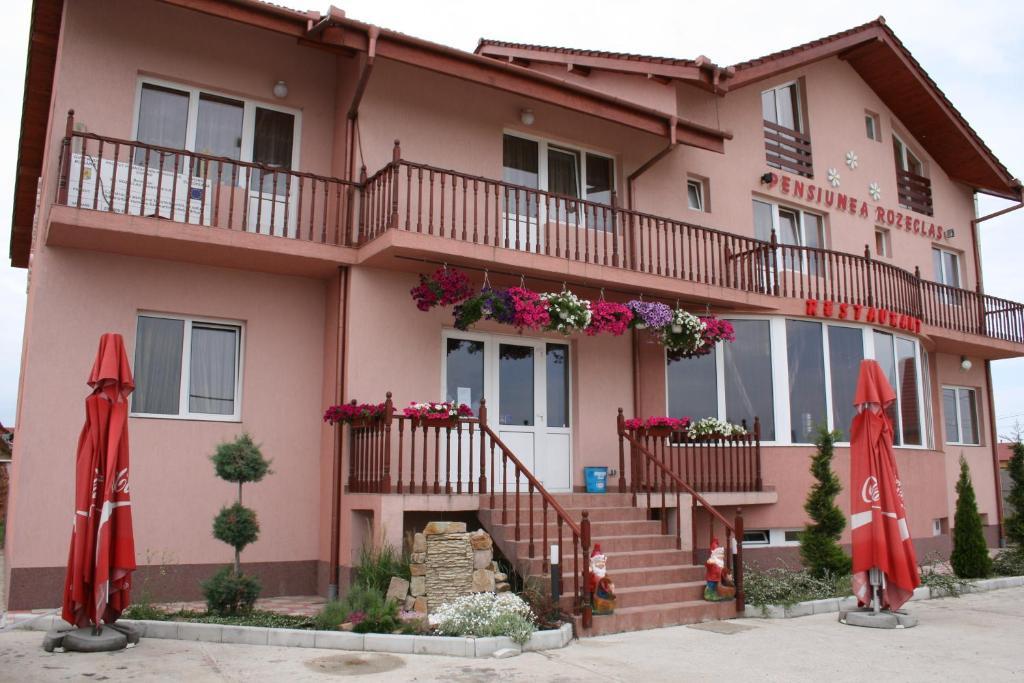Pension Rozeclas Oradea Bagian luar foto